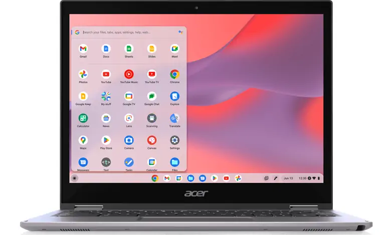 Chrome OS: A magical update to boost speed and security and Artificial Intelligence