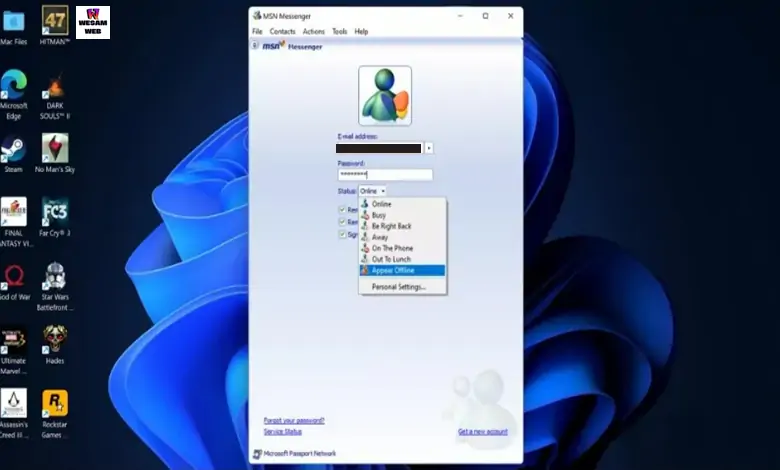 الجمع بين Skype وTeams في MSN Messenger 12