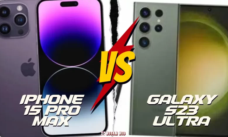 iPhone 15 Pro Max vs Galaxy S23 Ultra: Expert evaluation