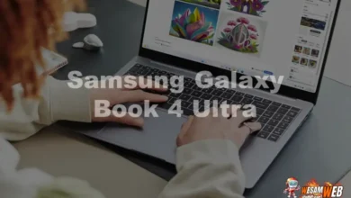Galaxy Book 4 Ultra لاب توب سامسونج لمنافسة MacBook Pro