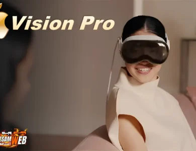 Apple Vision Pro: المميزات والمواصفات والسعر والمزيد من تقييم وسام ويب