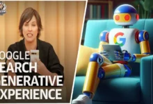 Search Generative Experience (SGE) إعادة تصميم محرك بحث Google مع التركيز على الذكاء الاصطناعي