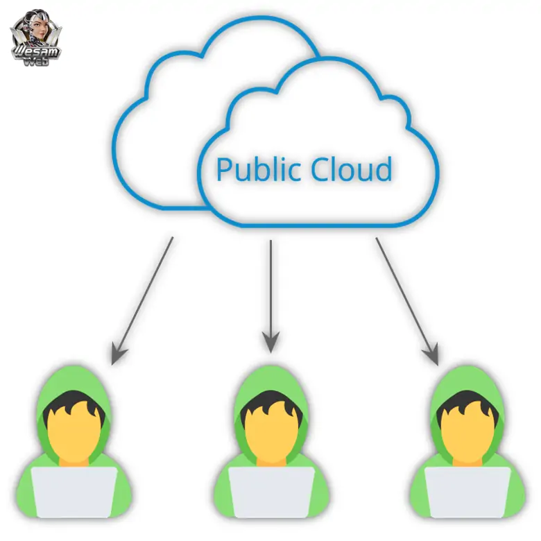 السحابة العامة (Public Cloud)