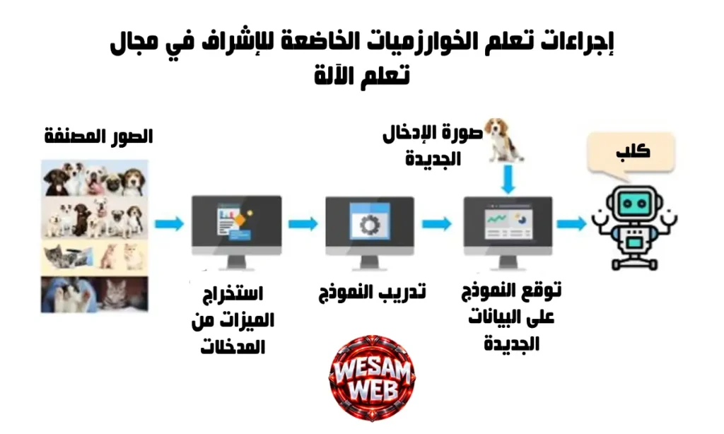 التعلم الخاضع للإشراف