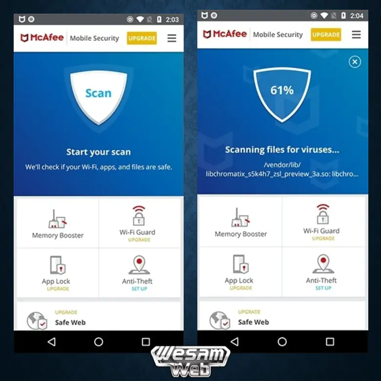 McAfee Mobile Security