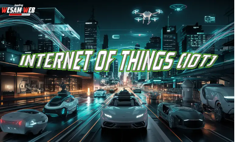 التخزين السحابي وإنترنت الأشياء IoT