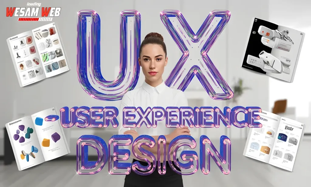 تصميم تجربة المستخدم (UX)