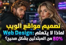 تصميم مواقع الويب Web Design: لماذا لا يتعلم 80% من المبتدئين بشكل صحيح؟
