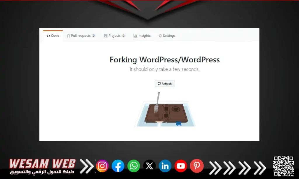 تقسيم التعليمات البرمجية الخاصة بـ WordPress