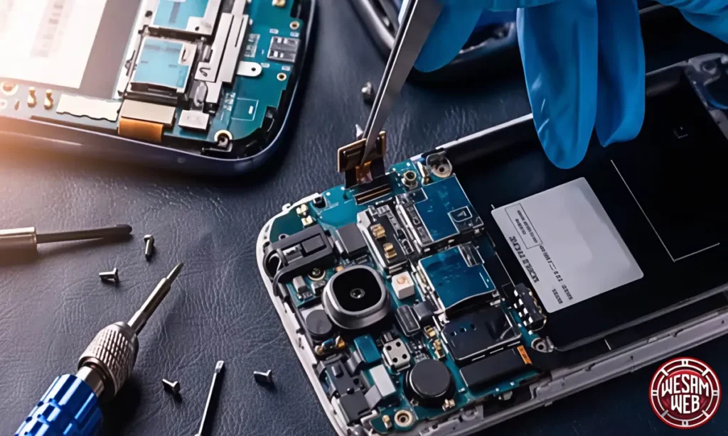 هاردوير الهاتف المحمول Mobile hardware