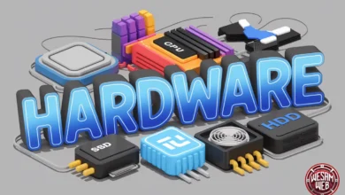 ما هو الهاردوير؟ الدليل الشامل لفهم مكونات Computer Hardware وأسرار أدائها