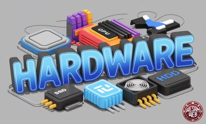 ما هو الهاردوير؟ الدليل الشامل لفهم مكونات Computer Hardware وأسرار أدائها