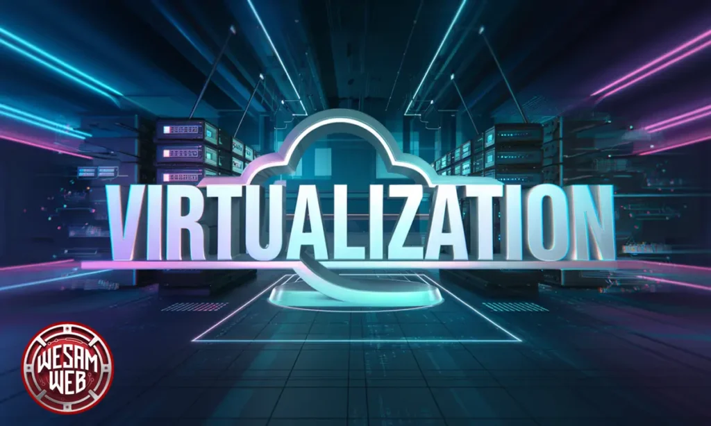 المحاكاة الافتراضية (Virtualization)