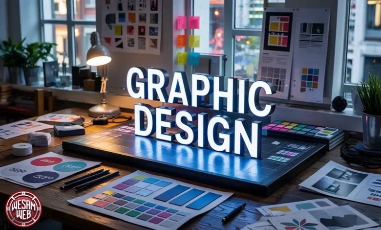 التصميم الجرافيكي Graphic Design: كيف تتعلم الجرافيك ديزاين في دليل شامل لـ 2025