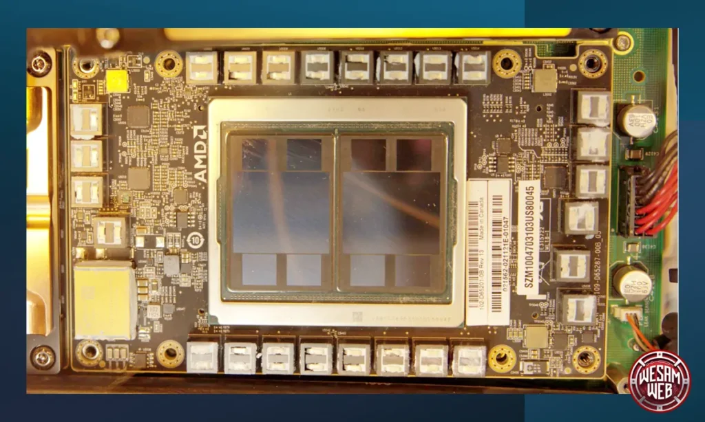 AMD Radeon Instinct MI250X