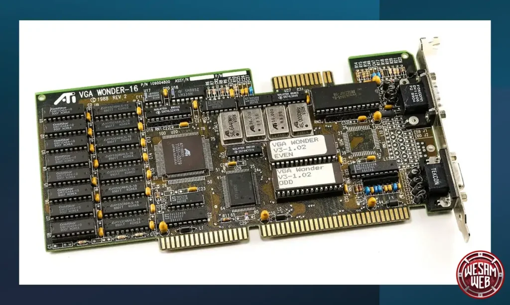 ظهور معيار VGA وبداية بطاقات ATI (1987)