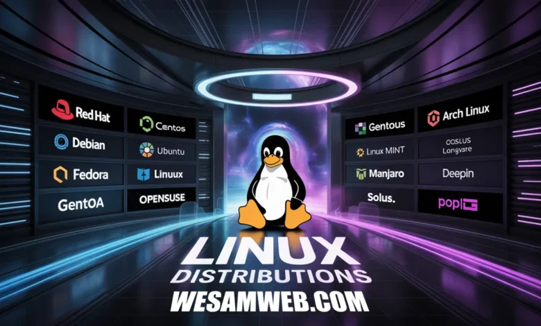 ما هي توزيعات لينكس ؟ اكتشف أقوى 13 توزيعة Linux مستخدمة حول العالم