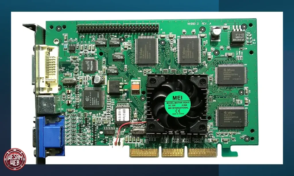 أول معالج رسومي حقيقي في العالم باسم GeForce 256