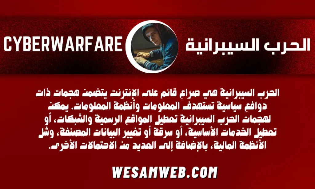 ما هي الحرب السيبرانية؟
