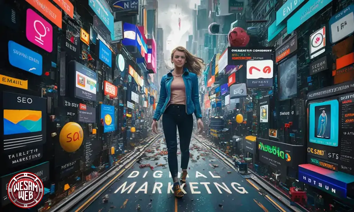 التسويق الرقمي Digital Marketing ما هو وكيف تستخدمه لزيادة أرباحك؟