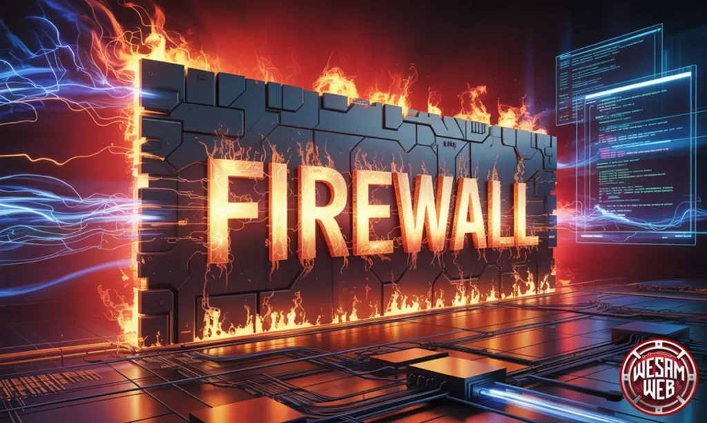جدار الحماية (Firewall)