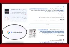 Google AI Overviews - نظرة عامة على الذكاء الاصطناعي بداية عصر لبحث جوجل