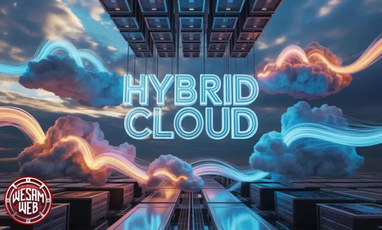 ما هي السحابة الهجينة Hybrid Cloud؟ دليلك لفهم مستقبل البنية التحتية الرقمية في 2025