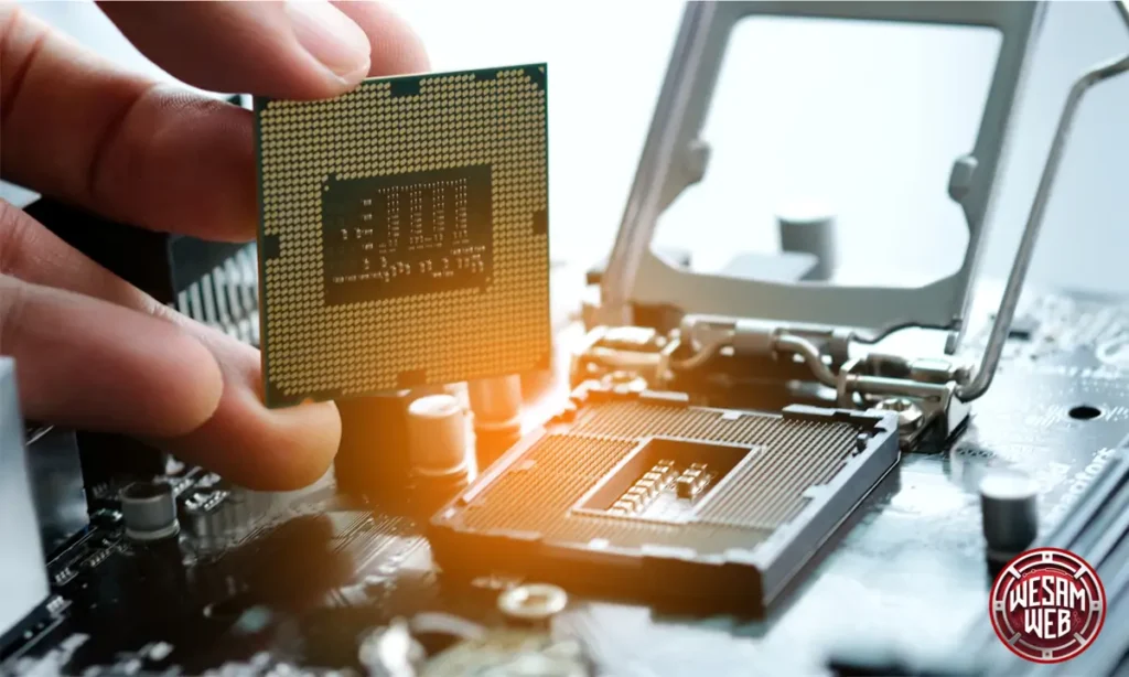 كيفية تركيب المعالج (CPU) أثناء بناء جهاز كمبيوتر للألعاب