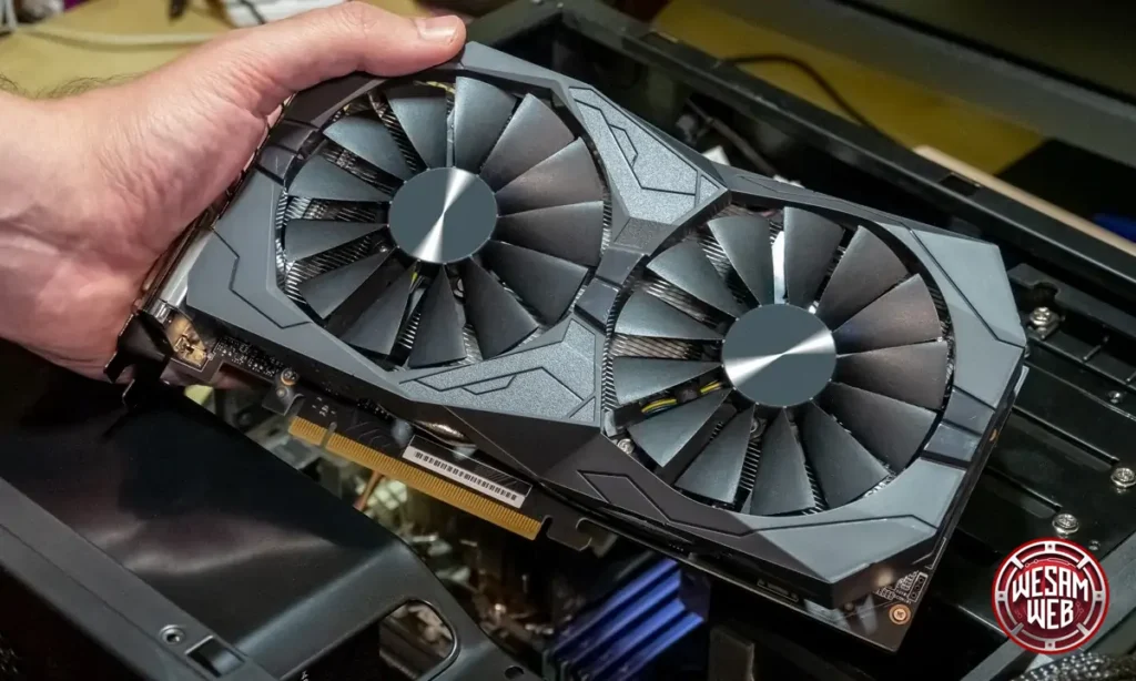 وضع بطاقة الرسوميات (Graphics Card)