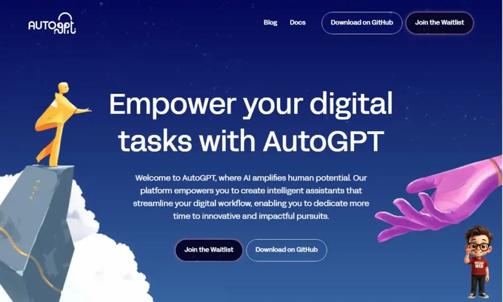 AutoGPT: وكيل الذكاء الاصطناعي القادر على اتخاذ القرار الذاتي