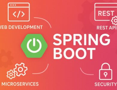 Spring Boot: الدليل الشامل لتطوير تطبيقات الويب بسرعة وكفاءة