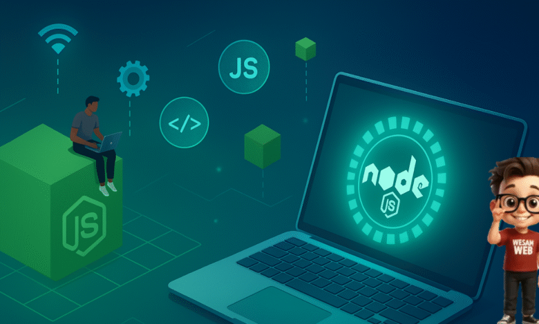 ما هو Node.js؟ دليل شامل للمبتدئين والمطورين لاكتشاف أسرع بيئة لتطوير التطبيقات