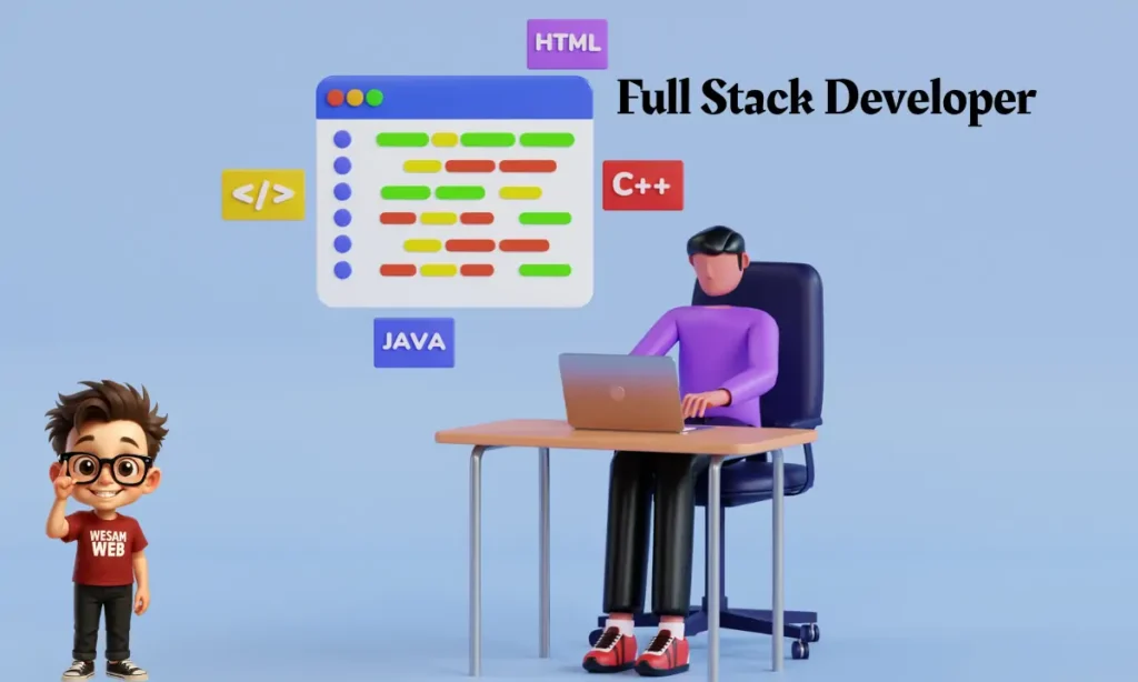 من هو الـ Full Stack Developer أو مطور فول ستاك؟