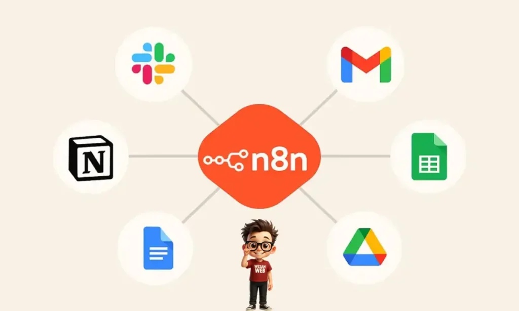 مثال بسيط لسير عمل الاداة