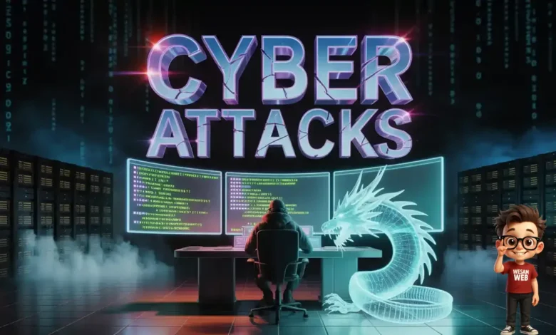 ما هي الهجمات السيبرانية (Cyber Attacks)؟ أنواعها وكيفية الوقاية منها