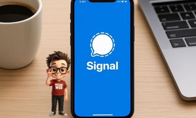 تطبيق Signal: أفضل خيار لحماية الخصوصية في المحادثات الرقمية
