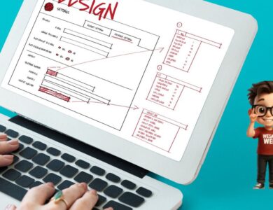 ما هو Wireframe؟ الدليل الشامل لفهم الرسومات التخطيطية لتصميم واجهات المستخدم