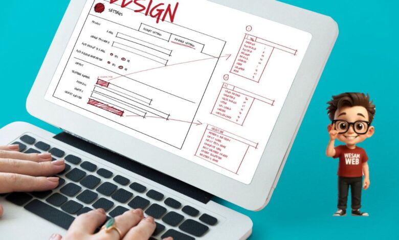 ما هو Wireframe؟ الدليل الشامل لفهم الرسومات التخطيطية لتصميم واجهات المستخدم