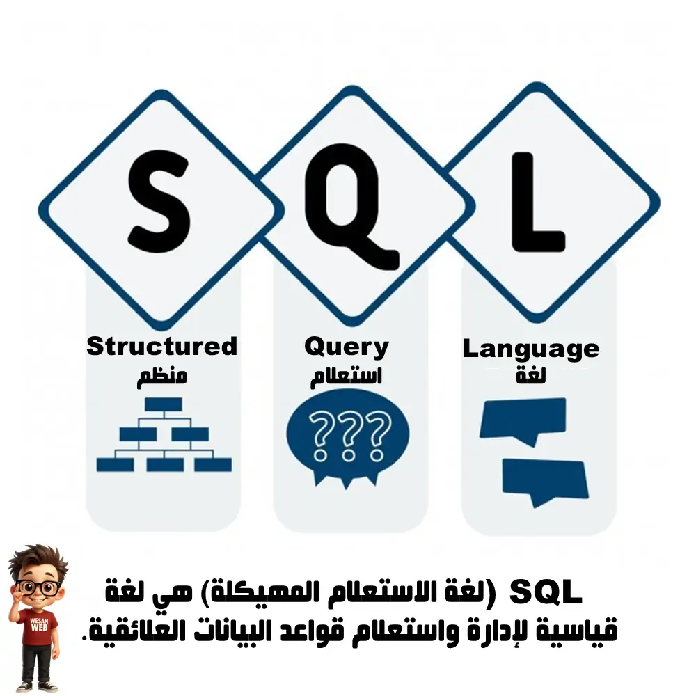ما هي لغة SQL؟
