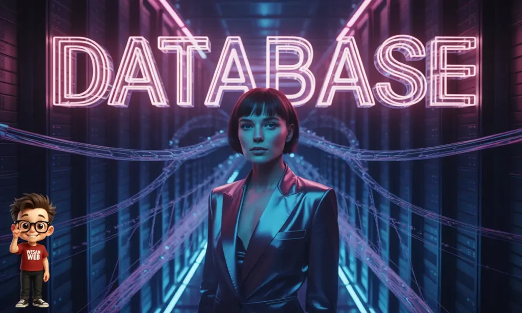 قاعدة البيانات (Database)