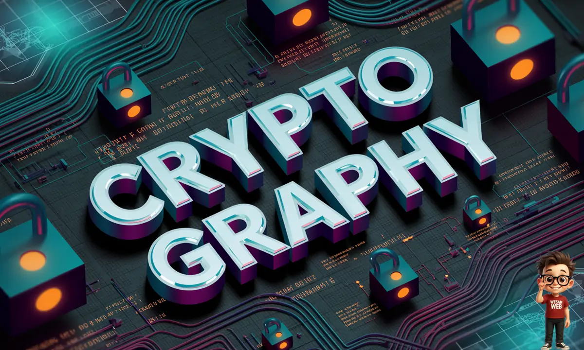 ما هو التشفير Cryptography؟ حارس أسرار عالمنا الرقمي ودرع الأمن السيبراني