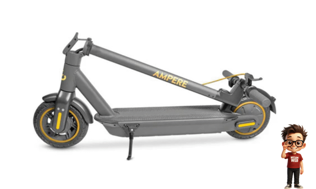 السكوتر القابل للطي (Foldable Electric Scooter)