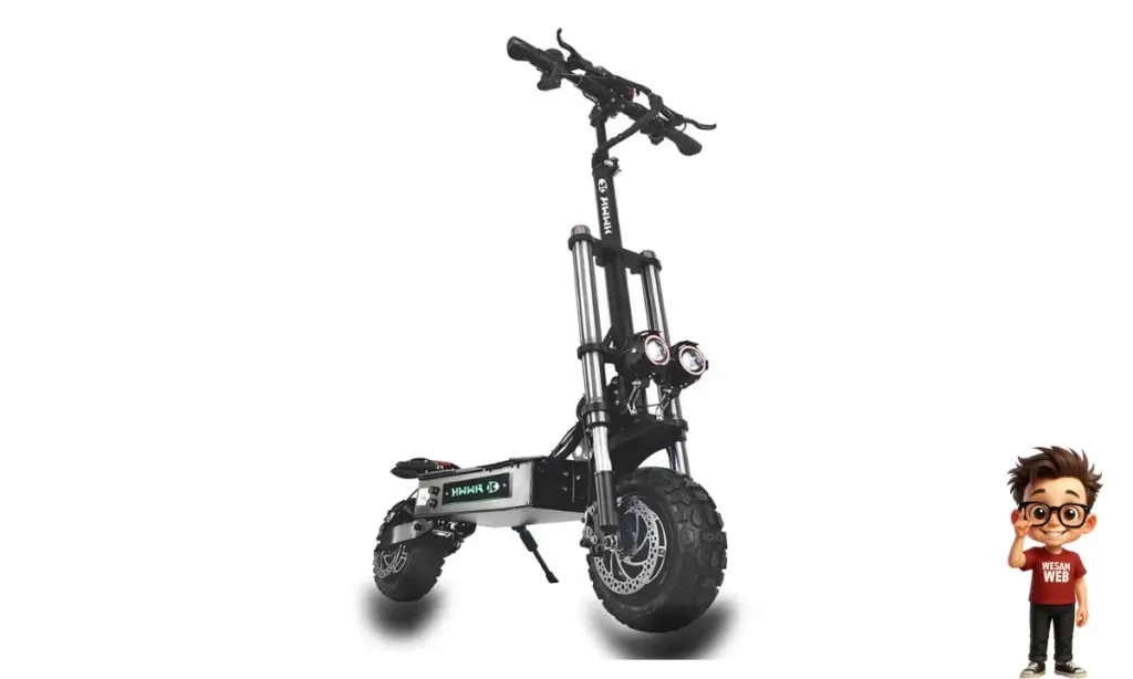 السكوتر الكهربائي بعجلات كبيرة أو مزدوجة (Off-Road Electric Scooter)