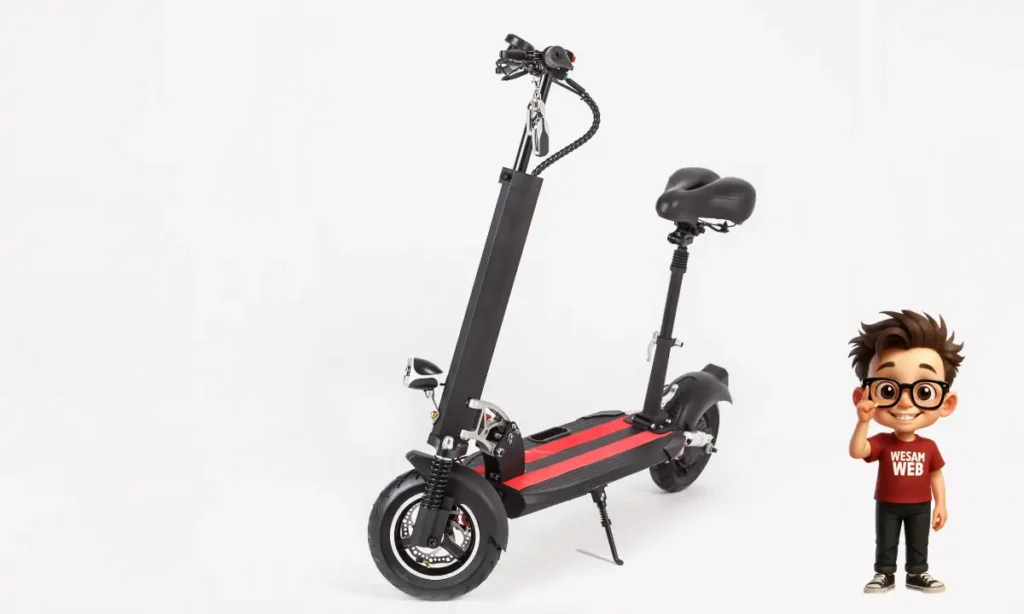 Seated Electric Scooter