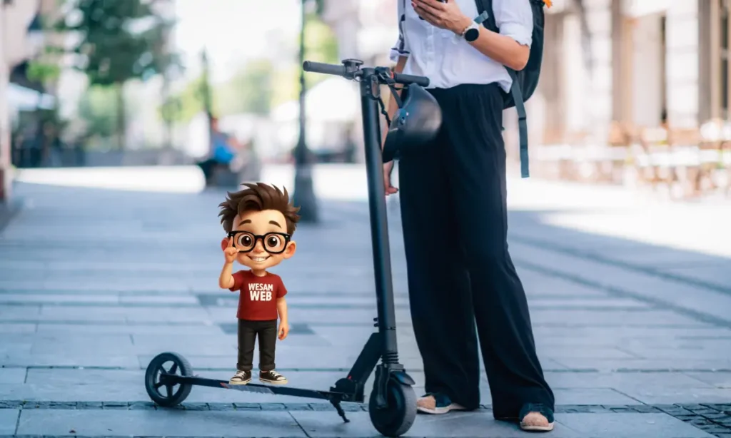 Smart Electric Scooter