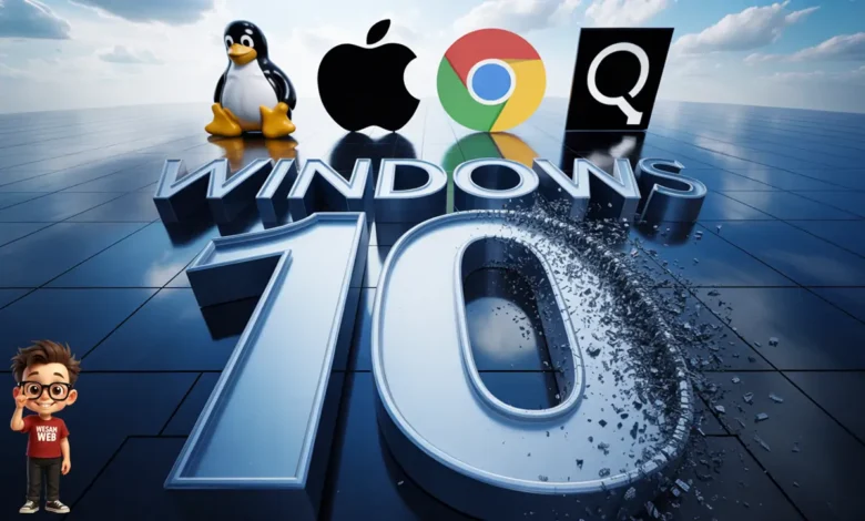 أفضل بدائل نظام التشغيل Windows 10 بعد انتهاء الدعم: دليلك الشامل إلى أفضل 11 بديل