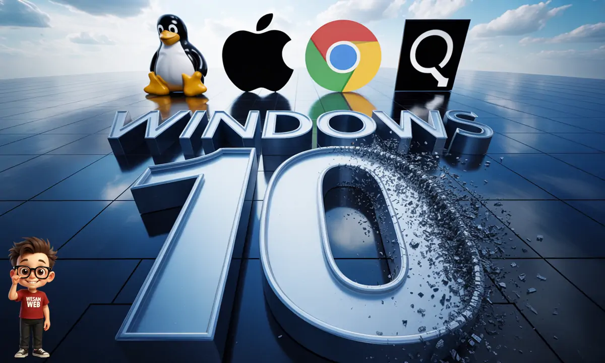 أفضل بدائل نظام التشغيل Windows 10 بعد انتهاء الدعم: دليلك الشامل إلى أفضل 11 بديل