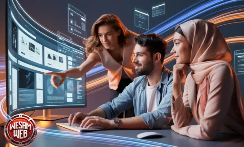 أفضل 10منصات إلهام تصميم المواقع لعام 2026 | أفكار مبدعة وتجربتنا في اختيار الأفضل