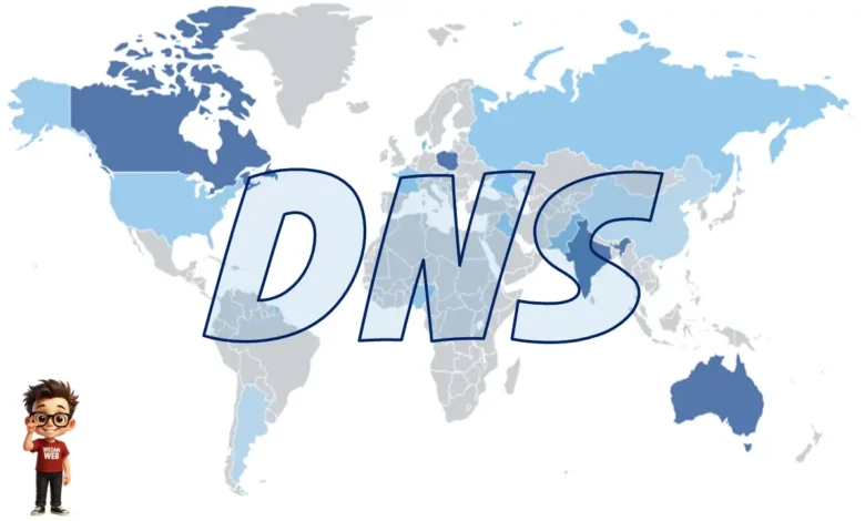 سر الـ DNS: كيف يستطيع الكمبيوتر العثور على أي موقع في العالم بمجرد كتابة اسمه؟