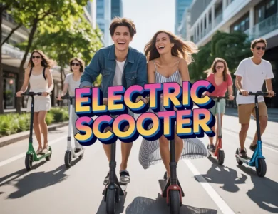 دليل شراء السكوتر الكهربائي Electric Scooter: أفضل السكوترات الذكية المثالية